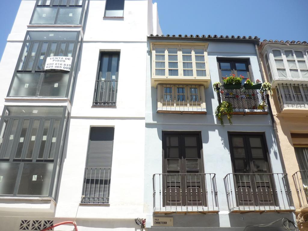 Letmalaga Carretería Apartamento Exterior foto